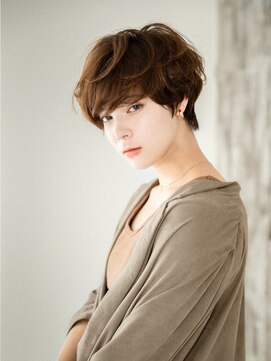ヘアアンドスパ モーブ 世田谷(hair&SPA Mauve) 大人可愛いマッシュショート