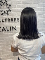 ビューティー エールフォルム 浜松有玉店(BEAUTY YELLFORME)&nbsp;肩下　切りっぱなし