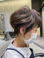 アディクト(ADDICT)&nbsp;担当鍋嶋/20代30代40代大人可愛い/くびれショート