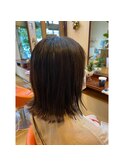 綺麗め艶感抜群ロブスタイル☆
