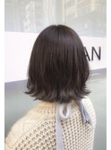 ブリーチなし × ラベンダーグレー Hair Design Collet Ginza
