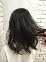 エクラート リラ 立川店(ECLART lilas.) 大人かわいい20代30代40代セミロングヘア【赤消しカラー】