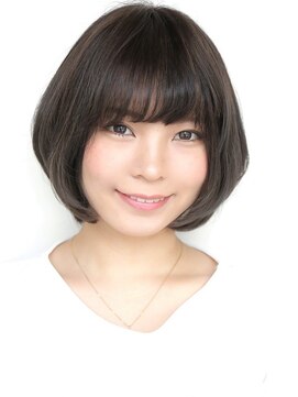 ヘアリゾート アジアグランデ(Hair Resort Asia grande) 30代女性のひし形ショートボブ【grande武蔵浦和店】