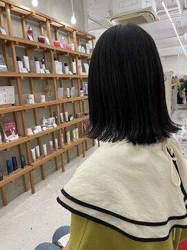 エンドリンク(endlink) 外ハネボブ×黒髪