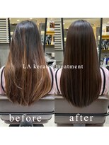 トルネード(TORNADO) 髪質改善LAケラチントリートメント