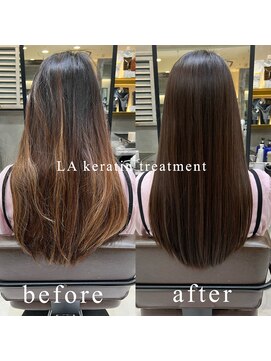 トルネード(TORNADO) 髪質改善LAケラチントリートメント