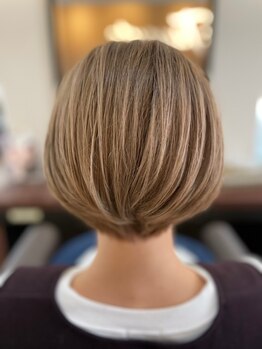 カウンセリング重視で理想のstyleへ思いのまま♪小顔魅せも狙える愛されショートヘアで好印象UP★