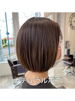 リッシュ ユーカリが丘店(Lish) ご自宅でも再現しやすいボブに^ ^