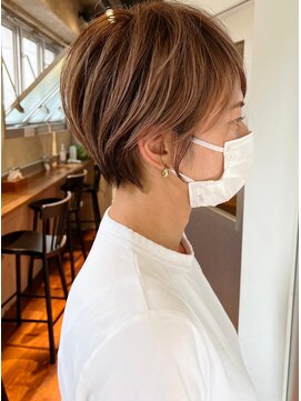 ジルブラン 国分寺(JIL BLAN) 大人ショートヘア/ハイライトカラー/イルミナカラー[国分寺]