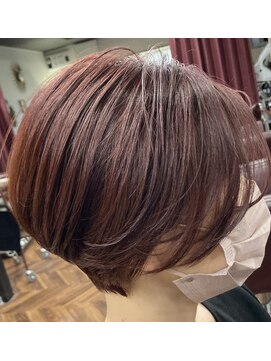 マルカ ヘアー(MARKA hair) ハンサムショート♪