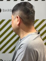 バーバーバー 四谷(BARBER-BAR)&nbsp;大人の刈り上げスタイル