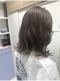 パール×グレージュ【高嶋仰】