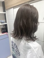 ソワン ドゥ ブレス 立花店(soin de brace) パール×グレージュ/ココアベージュ/小顔【高嶋仰】