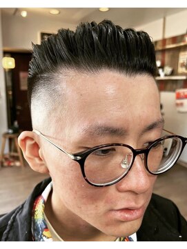 チルビリー(CHILLBILLY) メンズカット