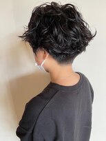 トップヘアーラウンジ 知立(TOP HAIR Lounge) クセ毛風がオシャレ!デザインパーマ