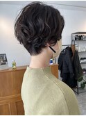 ショート×パーマ!
