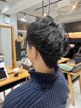 エル 横浜(eL) 【 eL 横浜 】メンズカット 田中美帆