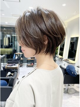 バンプ ギンザ(BUMP GINZA) 《30代40代50代》絶壁解消・色気ショートボブ【イケダ】