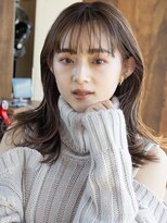 アフロート ギンザ(AFLOAT GINZA)&nbsp;【白川】20代30代40代ぱっつん前髪小顔補正立体カット23.1.27