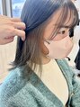 アフロディーテ ヘアーアンドトリートメント 京橋店(afrodite hair&treatment) デザインカラーも好きです！ぜひさせてください！