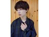 清潔感UP！【佐藤指名限定】カット頭皮クレンジングスパ眉カット　7000円
