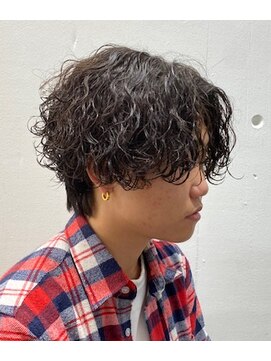 スティミュラス(Stimulus) 波巻きセンターパート