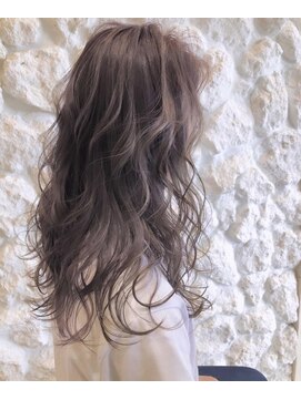 モアナバイヘッドライト 沖縄八重瀬店(Moana by HEADLIGHT) Moana【八重瀬】#デジタルパーマ#ベージュブラウン#ロング