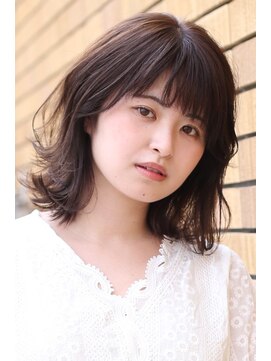 バサ 野方店(BASSA) 【スタイル】レイヤーカット/くびれヘア/小顔に見せたい