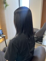 コーチ 新代田店(Coach)&nbsp;【Coach Hair Studio 新代田店】プツッとミディアム