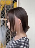 ミルクティー【イヤリングカラー】