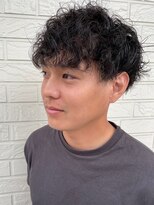 アンジュ 篠ノ井店(ange)&nbsp;20代30代40代マッシュツイストパーマ