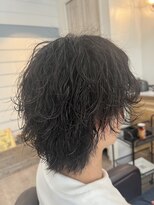 スウェル 柏店(Swell)&nbsp;メンズウルフ×波巻きパーマ [柏/メンズパーマ]