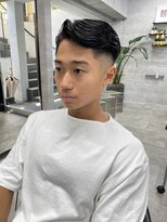 ノス 表参道(NOOS)&nbsp;メンズカット/フェードカット/スキンフェード/七三分け