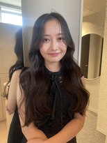 リッカ(LICCA)&nbsp;【LICCA 伊崎優李】韓国ヘア/レイヤーカット/前髪/顔まわり