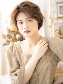 カバーヘアアンドスパ ブリス 浦和(COVER HAIR&SPA bliss) 大人かっこいい外国人風小顔くびれショートa浦和20代30代40代