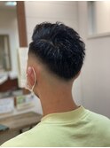 ハイライト/マッシュパーマ/ウルフ/波巻き/フェードカット
