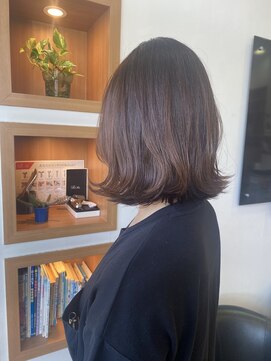 シャンプーボーイ ヒノ(SHAMPOO BOY Hino) 外ハネボブ