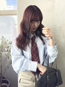 ゼストプラス(ZEST plus) 秋といえば［レッドブラウン☆］