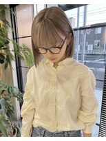 スヴニール(souvenir)&nbsp;milktea beige