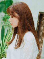 ヌル いわき(neul)&nbsp;【neulいわき】派手すぎないオレンジベージュ