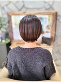 小顔すっきり×ショートボブ★