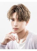 ハイトーンミルクティーセンターパート