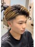 【壱崇指名】平日夕方限定 メンズcut＋マーブスパ＋ヘッドスパ１０分⇒4400円