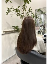 モードケイズブラン(MODE K's Blanc)&nbsp;髪質改善カラー×ioLuトリートメント【六甲道/髪質改善】