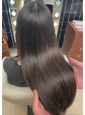 ツヤツヤストレートスタイル