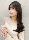 韓国風顔周り＆前髪カット/レイヤーカット/髪質改善[大宮]