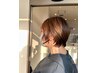 【根元の白髪集中ケア】プレミアム酵素カラー(リタッチ)+カット+頭皮ケアスパ