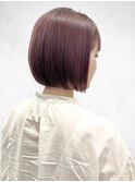 ピンクボブ【赤羽】