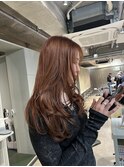 【masa】こだわりのレイヤーカット×オレンジブラウン