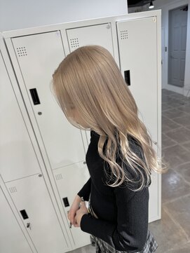 ペレ 栄店(PELE) 切りっぱなしボブ/エアリーロング/美髪/ピンクブラウン/栄